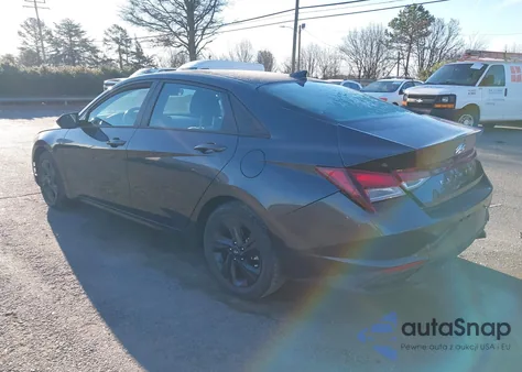 2022 Hyundai Elantra Sel z USA, uszkodzony, nr VIN 5NPLS4AG4NH076339